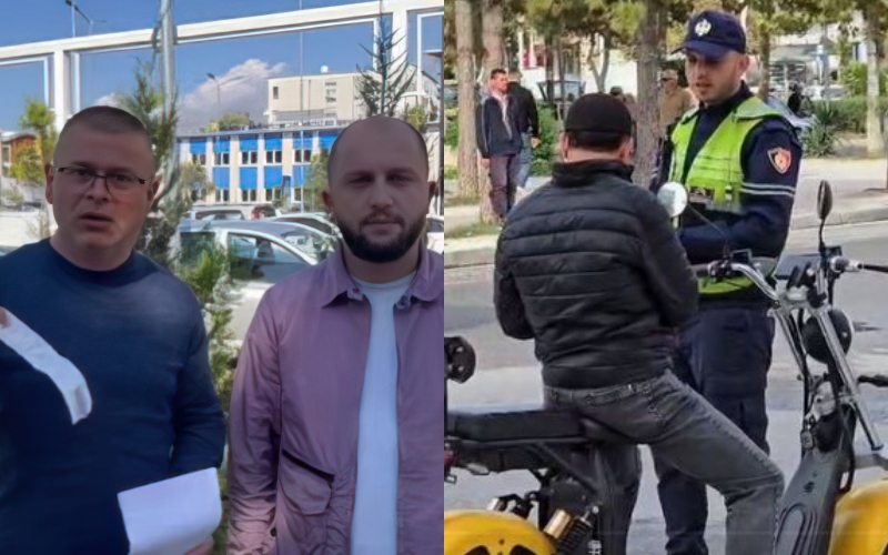 Qytetarët denoncojnë mbajtjen e paligjshme të motomjeteve nga policia  Protestojmë nesër