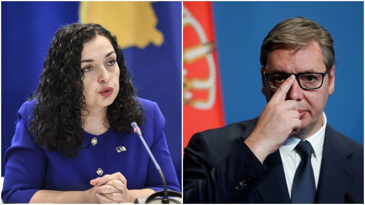 Osmani i përgjigjet ashpër thirrjeve të Vuçiqit për luftë