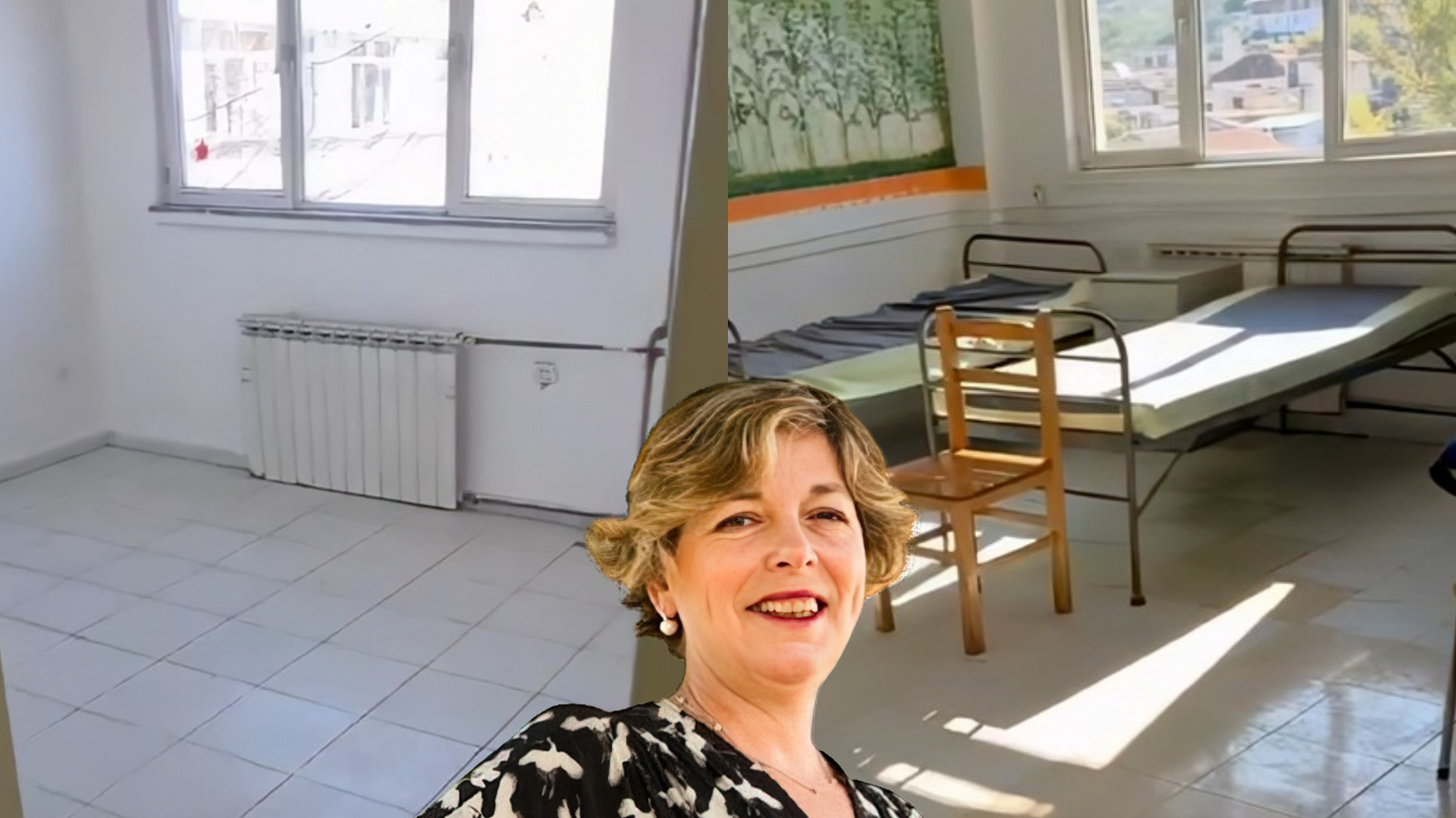 Pediatria e Lushnjes si burgu i Spaçit, kushte katastrofike