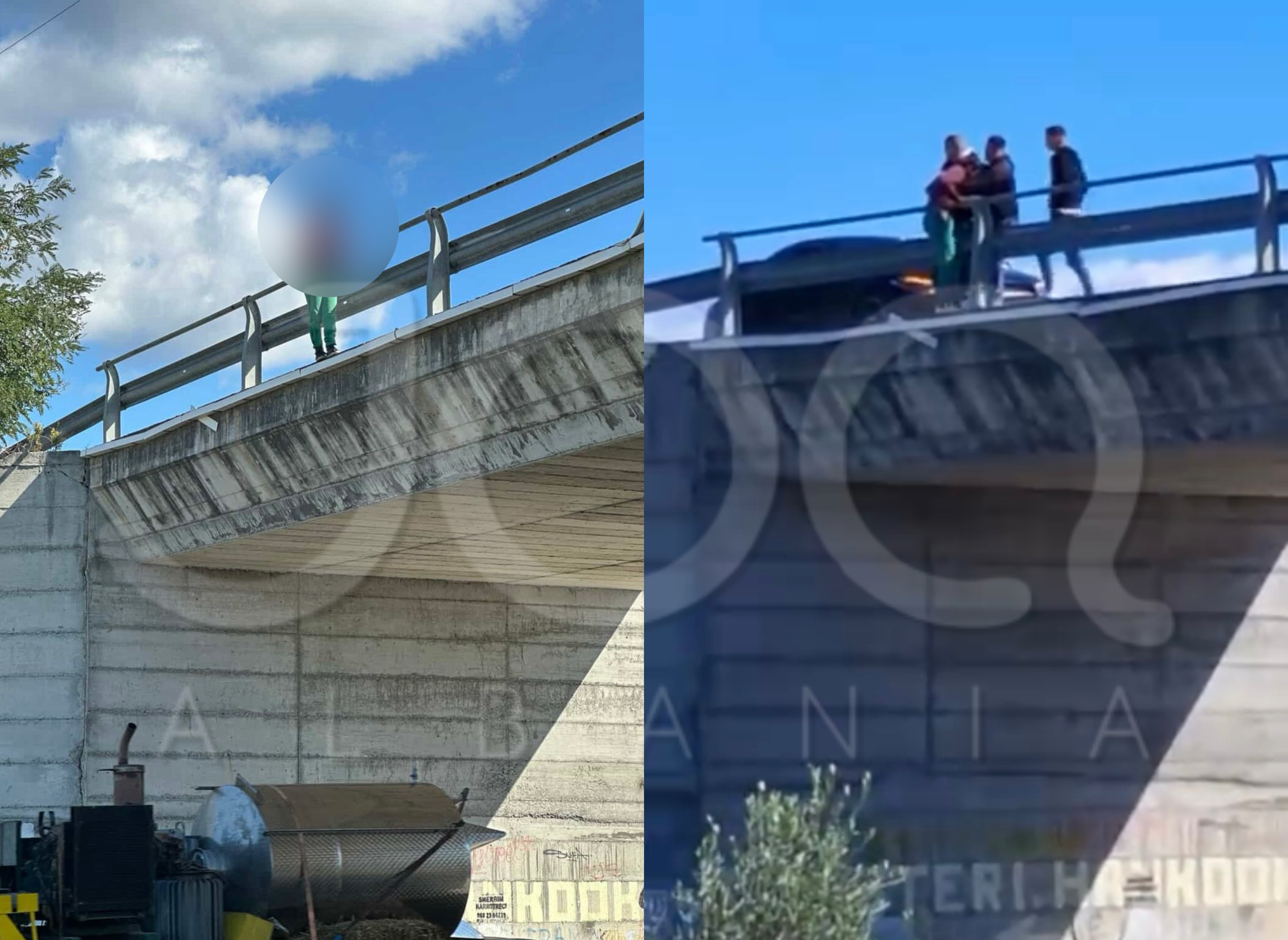 Albi dhe Haxhiu shmangin tragjedinë, i shpëtojnë jetën gruas në mbikalim