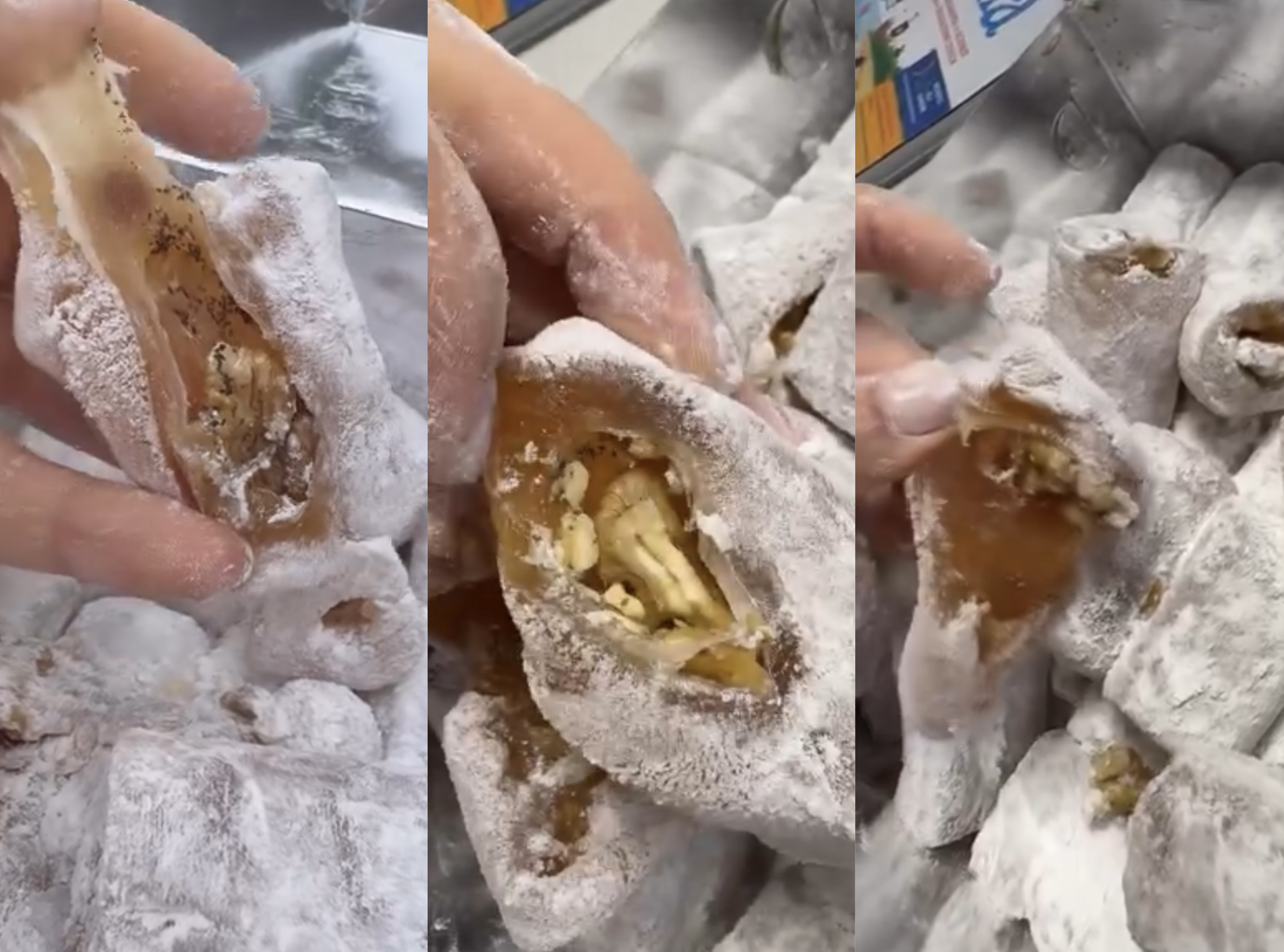 Prej 10 ditësh hante nga një, qytetares i dalin me miza e krimba llokumet me arra