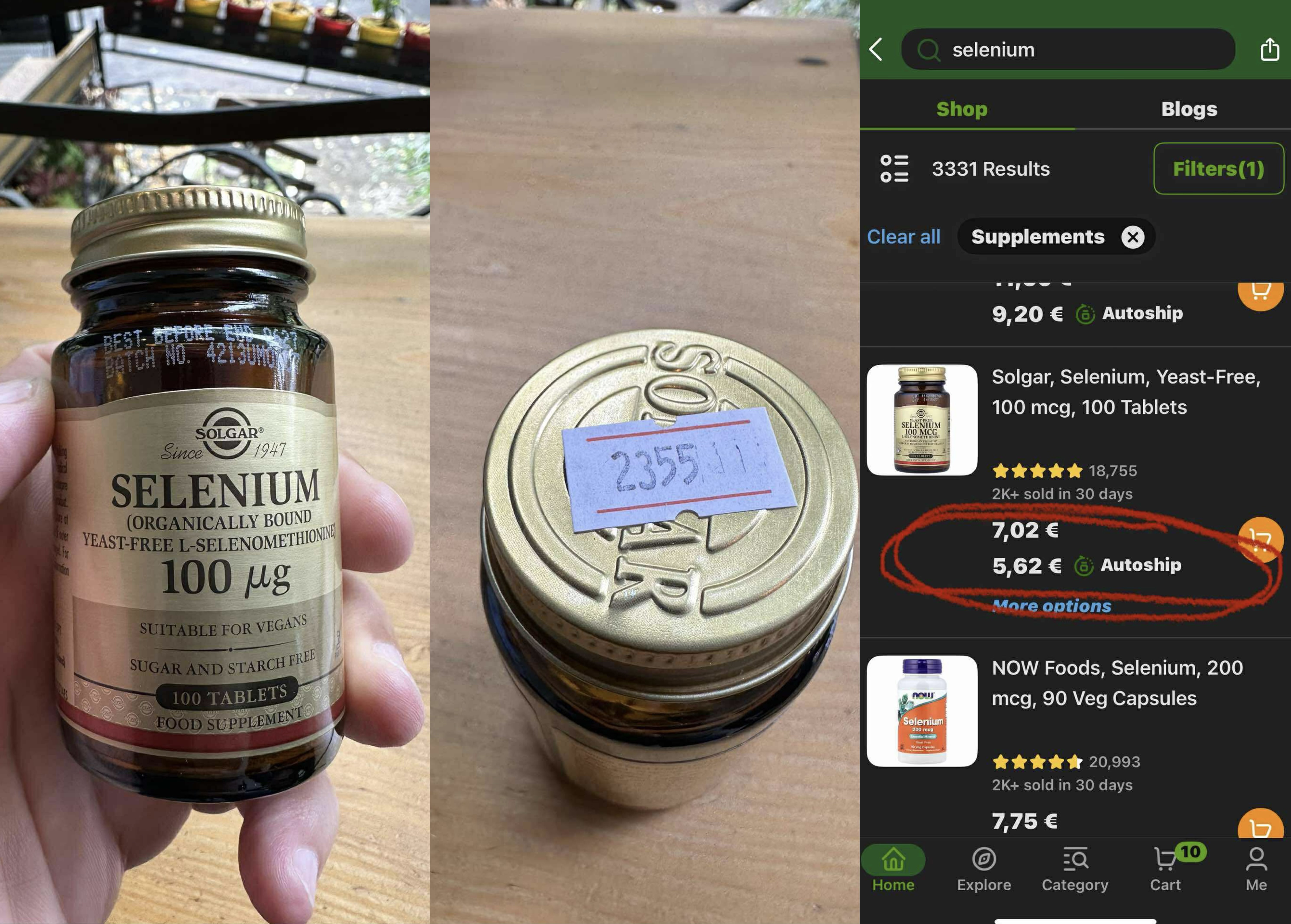 “Farmacitë po abuzojnë me çmimet: I njëjti produkt në Tiranë 24 mijë lekë, në Europë 7 €”