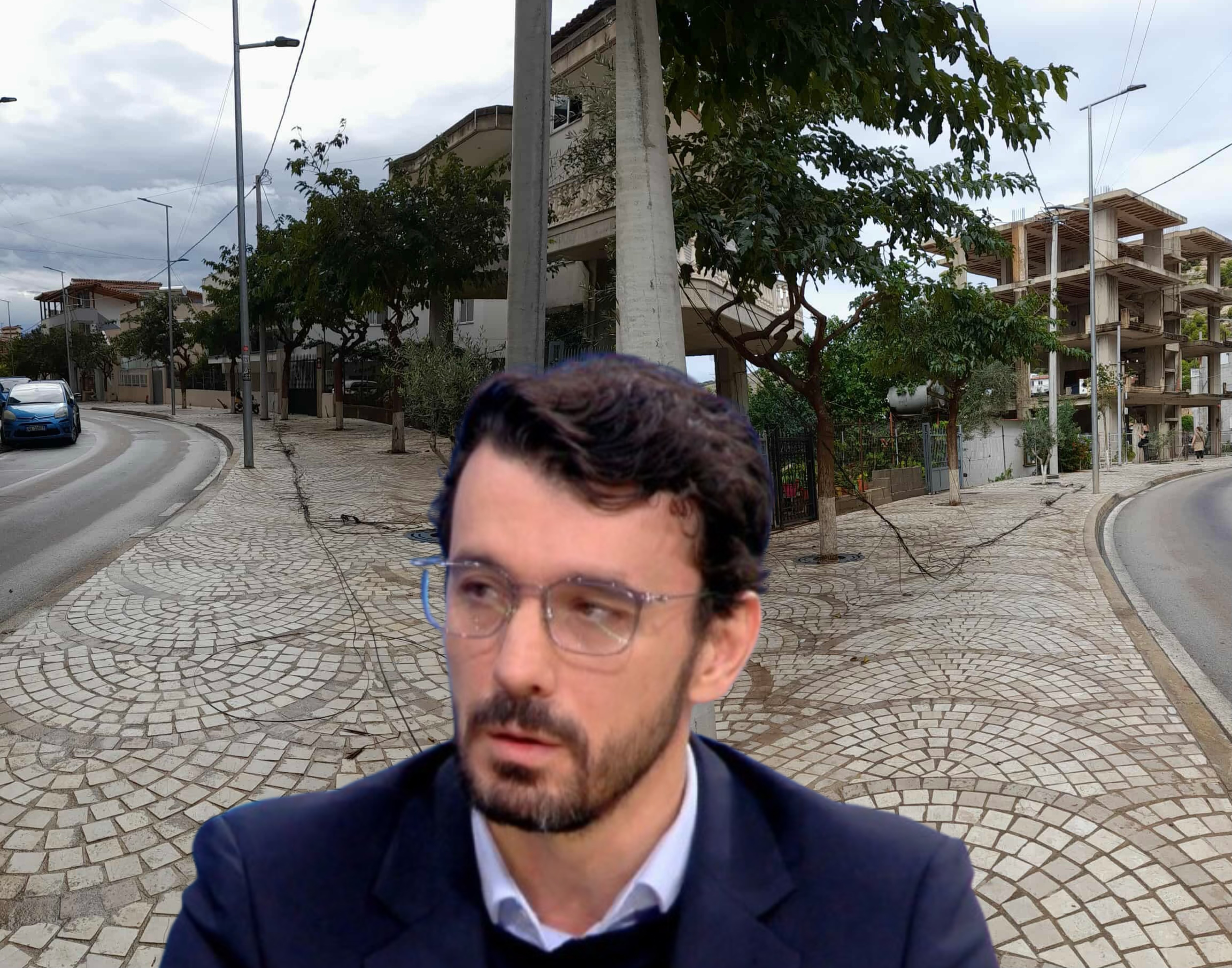 Kalimtarëve në Sarandë iu rrezikohet jeta nga kabllot e rëna në rrugë, OSHEE asnjë reagim