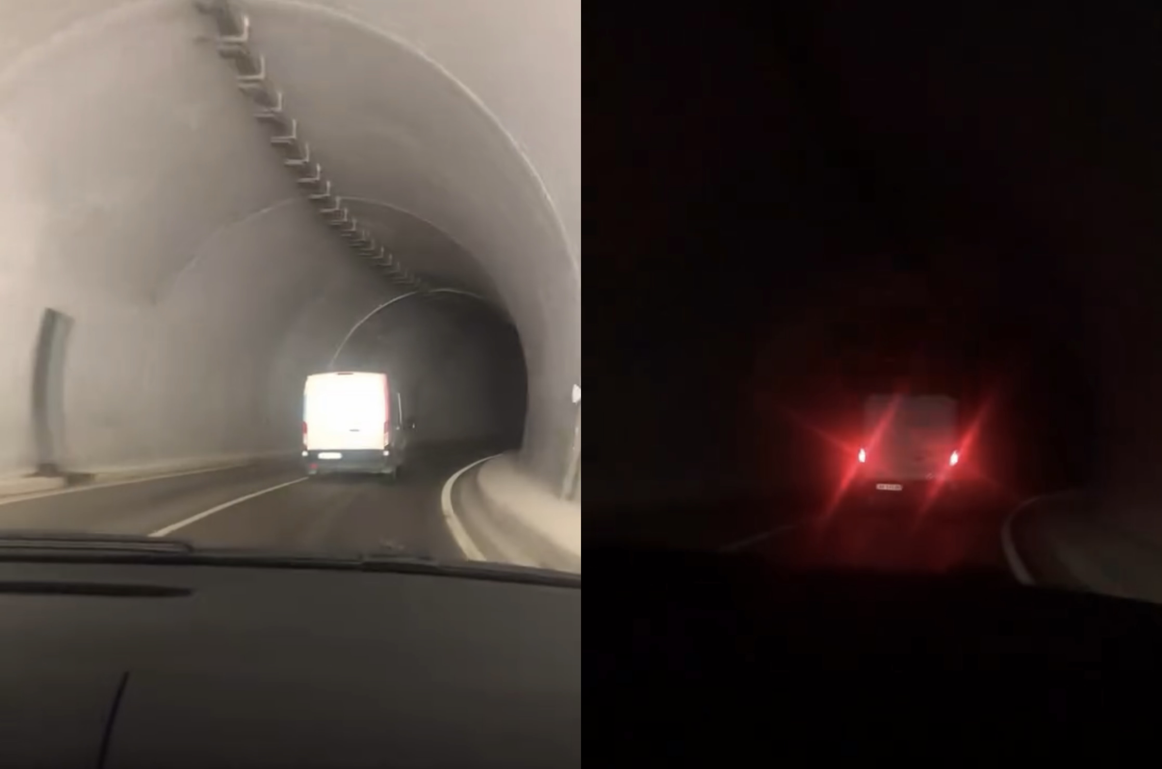 Udhëtoni me kujdes! Disa prej tuneleve në Rrugën e Arbrit janë pa ndriçim sot