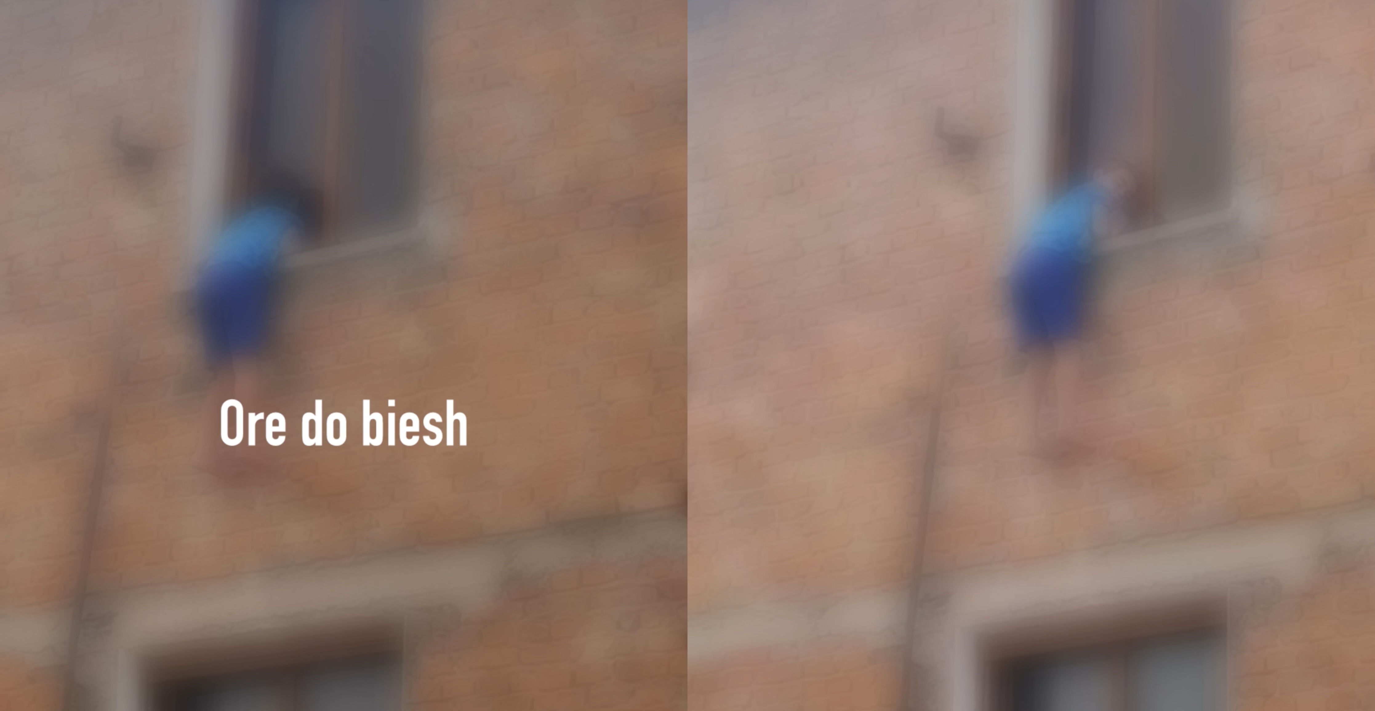 Babai në burg, nëna me 6 fëmijë: Djali i mitur rri varur në dritaren e pallatit