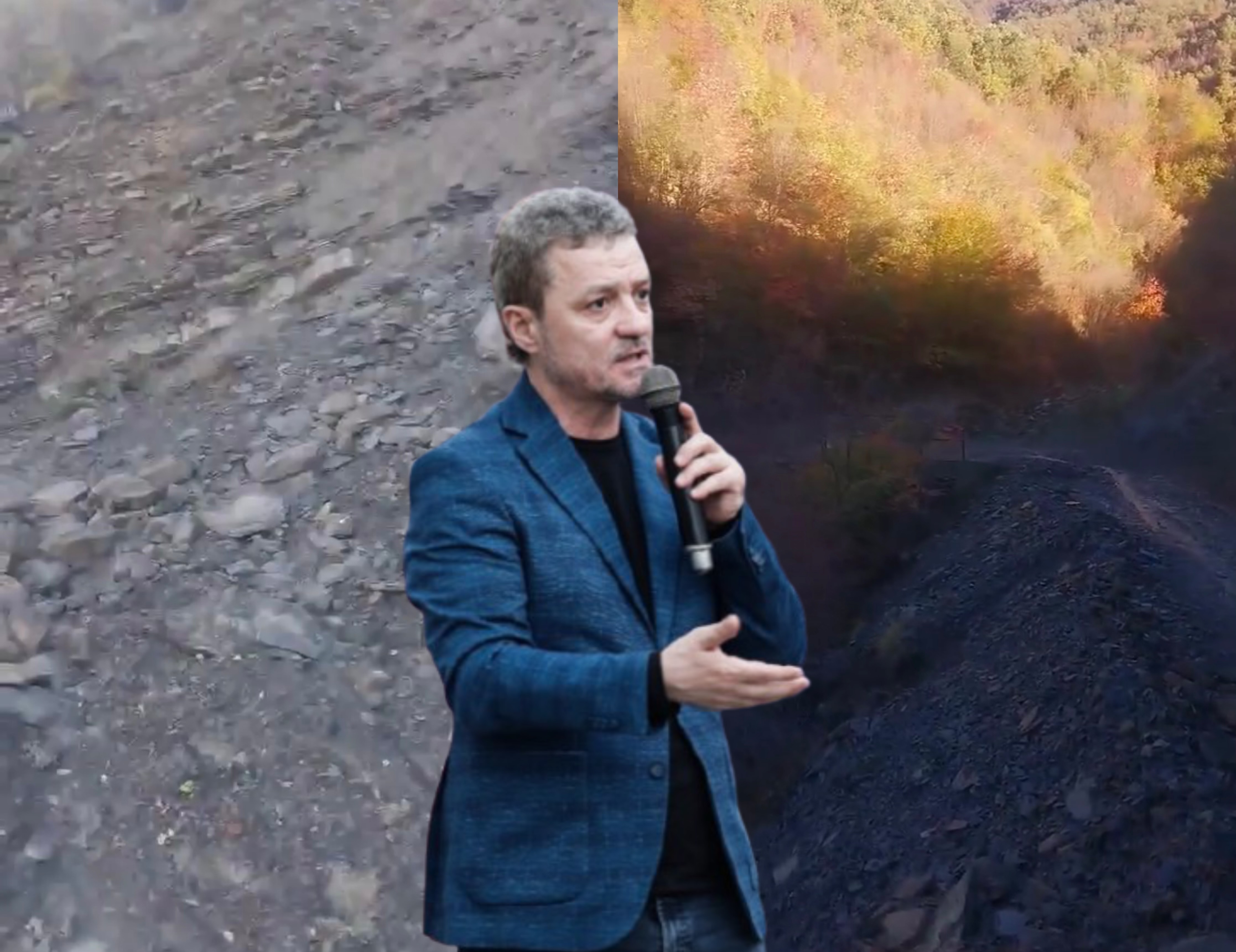 Rruga kryesore në Malësinë e Krujës e bllokuar nga shembja e dheut, bashkia asnjë ndërhyrje