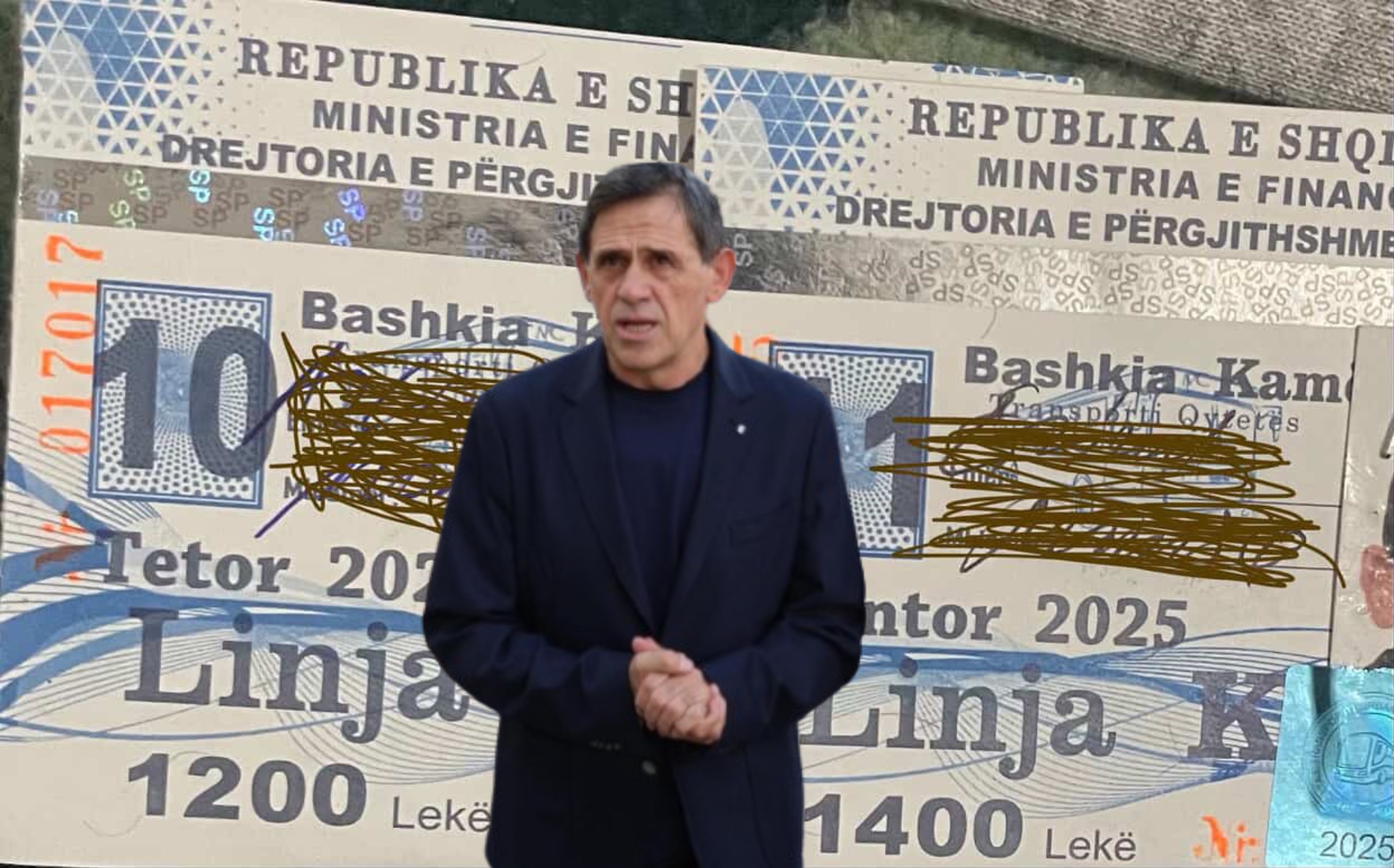 Pa asnjë paralajmërim  Rakip Suli rrit çmimet e transportit  Bileta 50 lekë  aboneja 1400 lekë