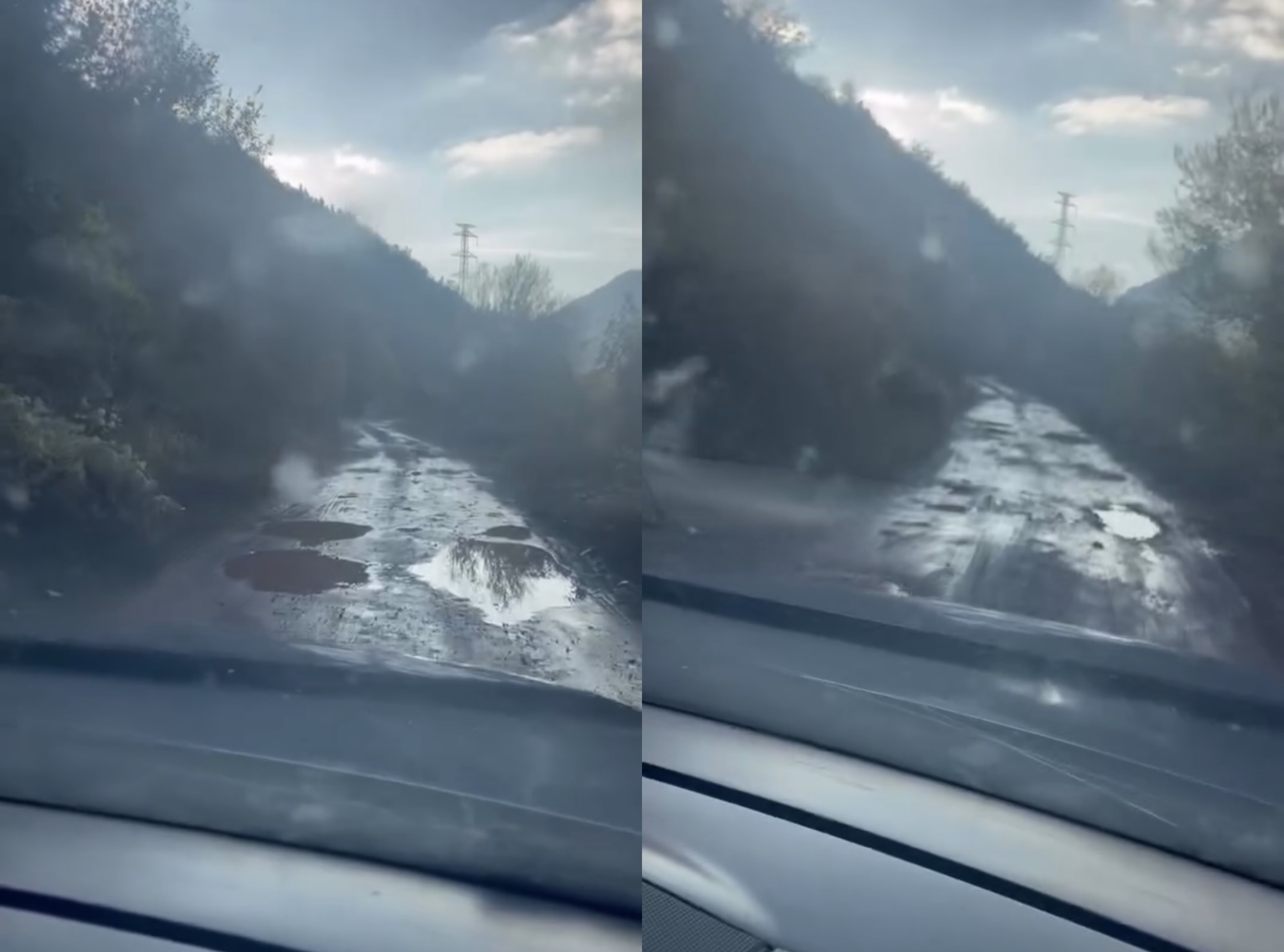 Rruga skandaloze që po izolon banorët e Selishtës dhe fshatrave përreth