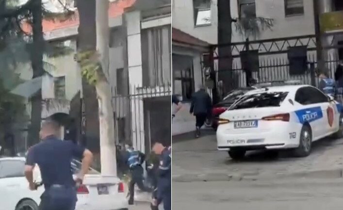 Gjyqtari u vra sapo dha vendimin, autori i dha armën rojes së sigurisë