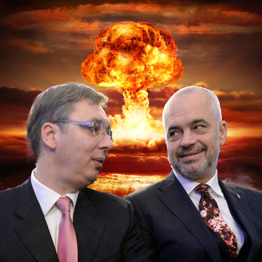 Miku i Ramës, Vuçiç: Bota po shkon drejt luftës, të gjithë po përgatiten!