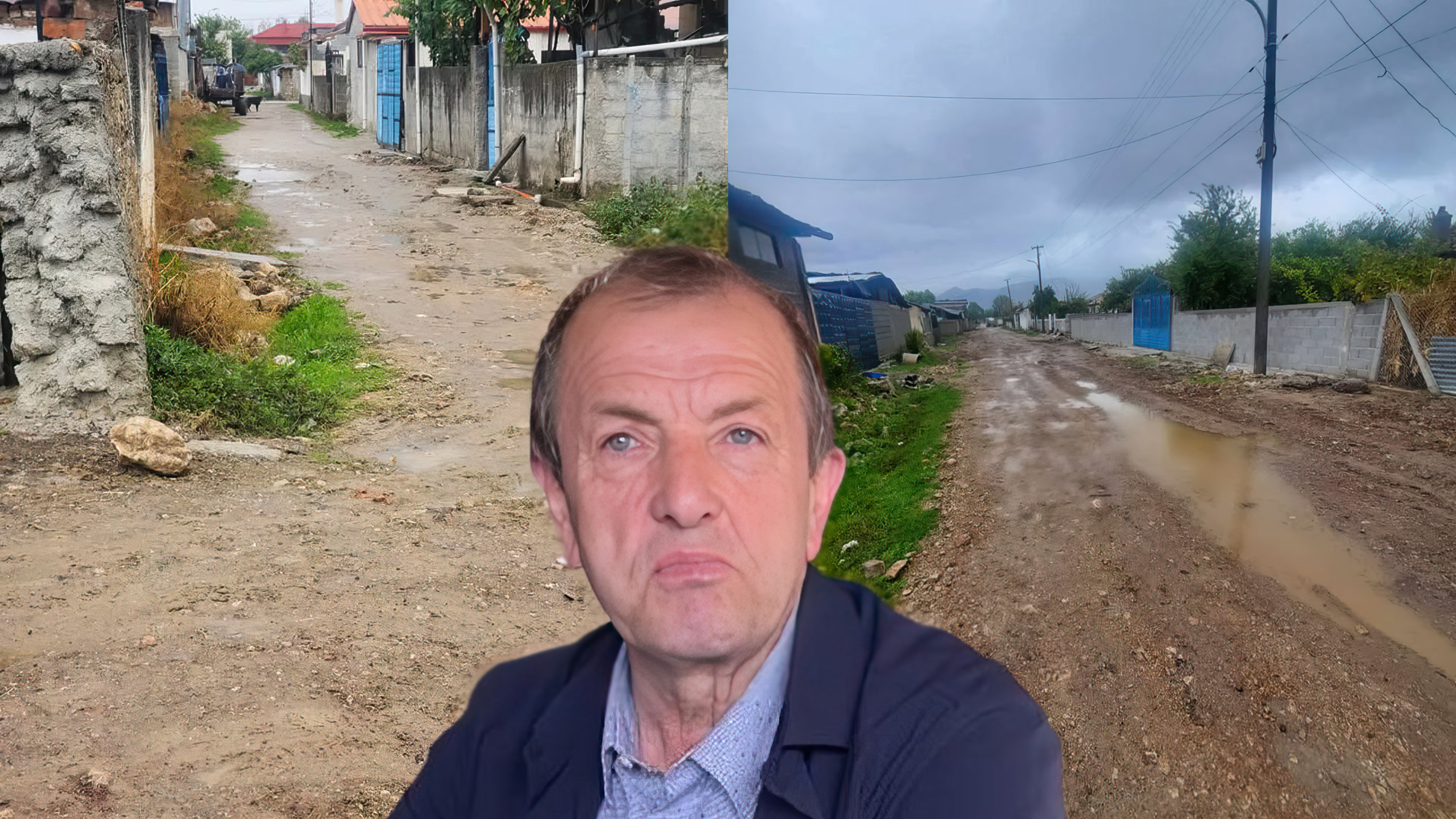 “Kryetari i Maliqit bën propagandë me dron, rruga e Sheqerasit copë-copë”