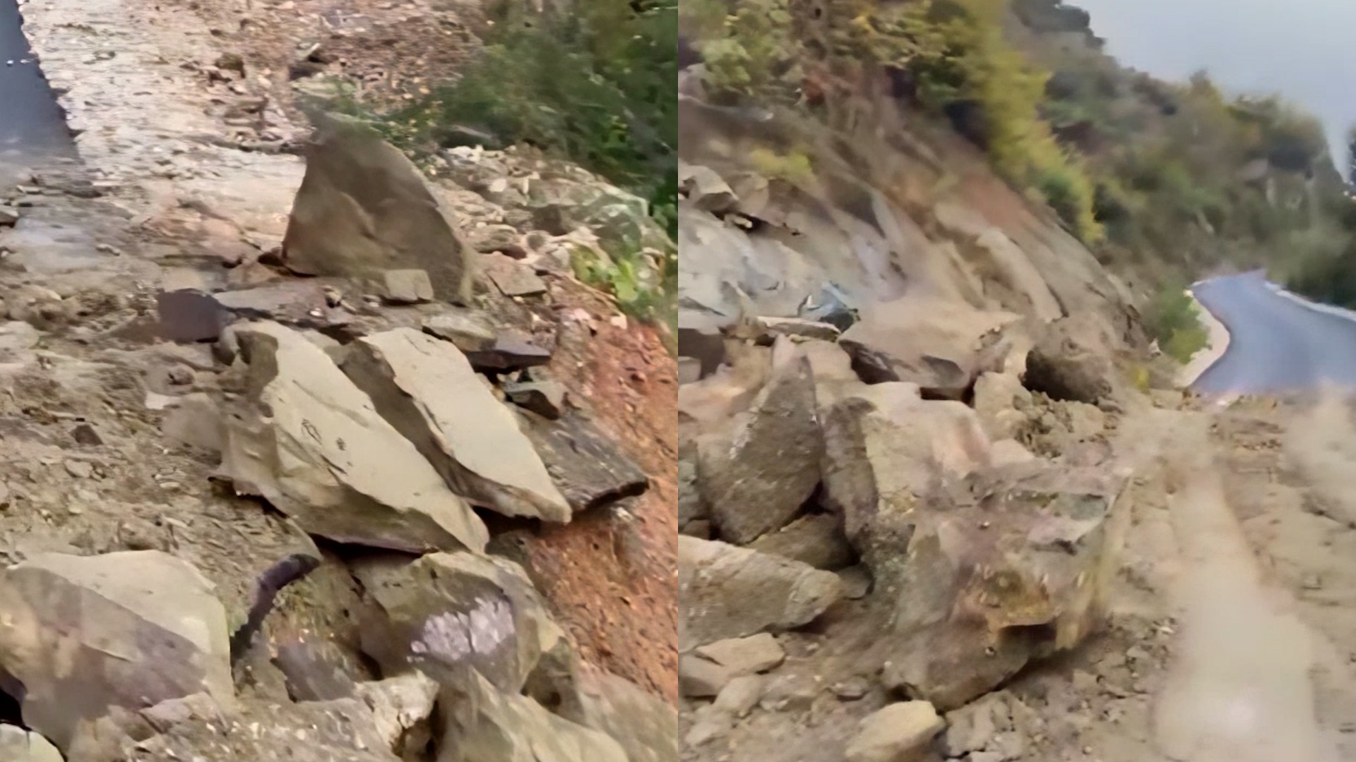 U shtrua para 6 muajsh, shembet rruga e Frankthit në Burrel