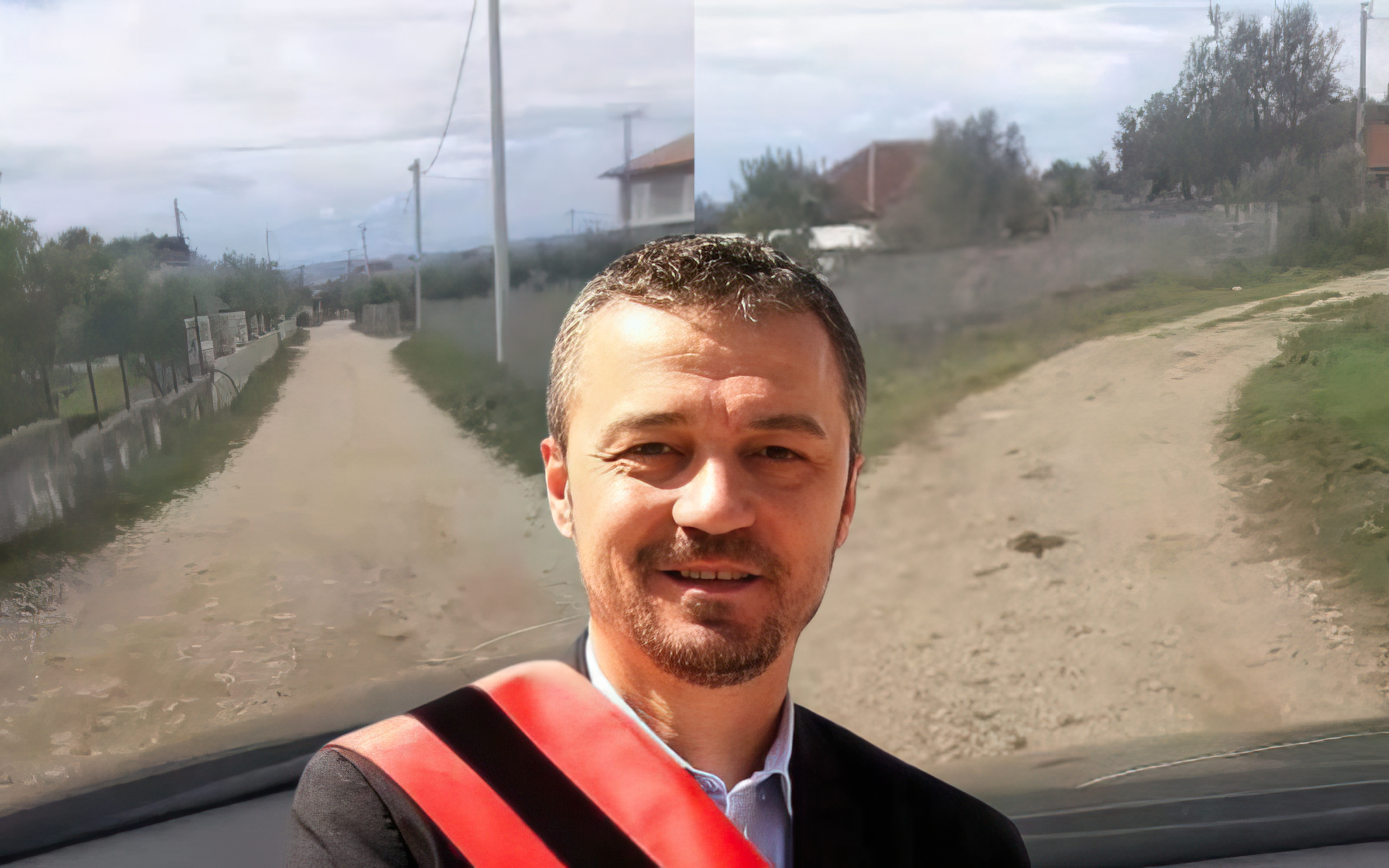 Rruga në Kameras copë-copë, banori: Bashkia e asfaltoi në letër, por këtu mezi kalon