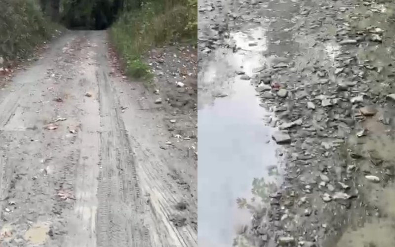 Qytetari: Mungesa e infrastrukturës në Zall-Bastar rrezikon jetën e fëmijëve