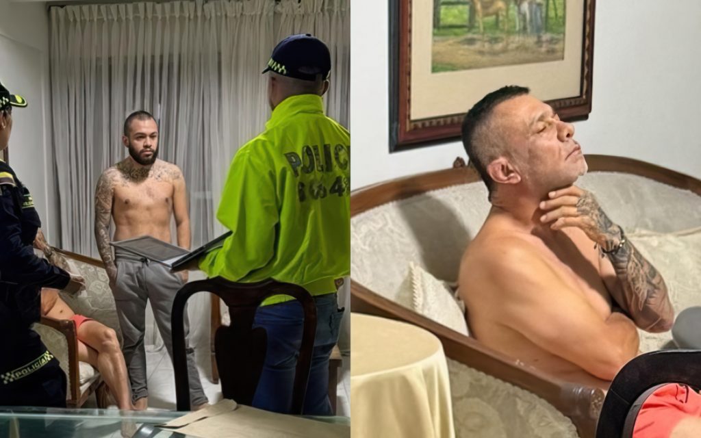 Lucas Betancur dhe babai i tij 