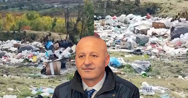 Kruma si landfill plehrash, Miftar Dauti se vë ujin në zjarr