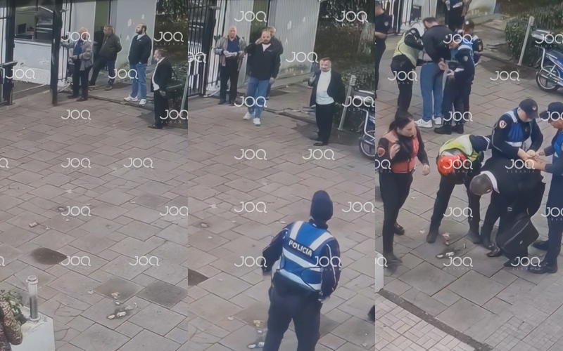 VIDEO/ “Hajdeni, unë e vrava gjyqtarin”/ Kur krimineli thërret policinë dhe ata bëjnë sikur e neutralizojnë