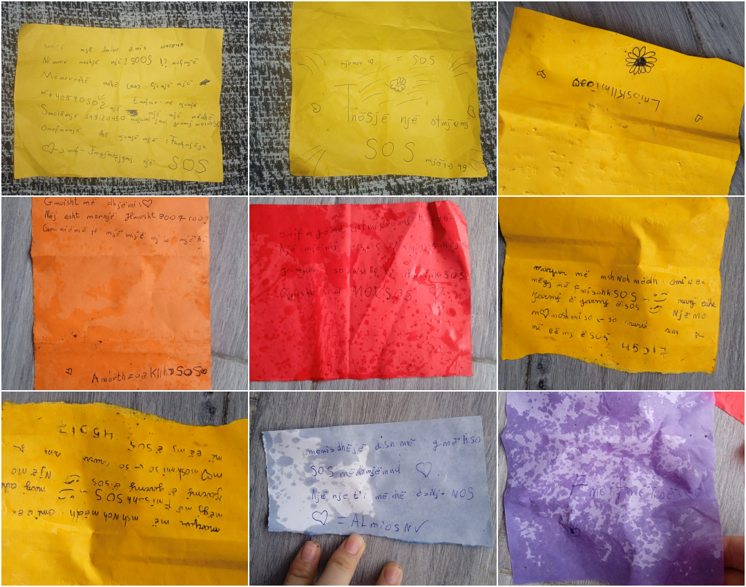 Vajza gjen ‘letra misterioze’ me shkrime të çuditshme para shtëpisë: Ç’mund të jenë vallë?!