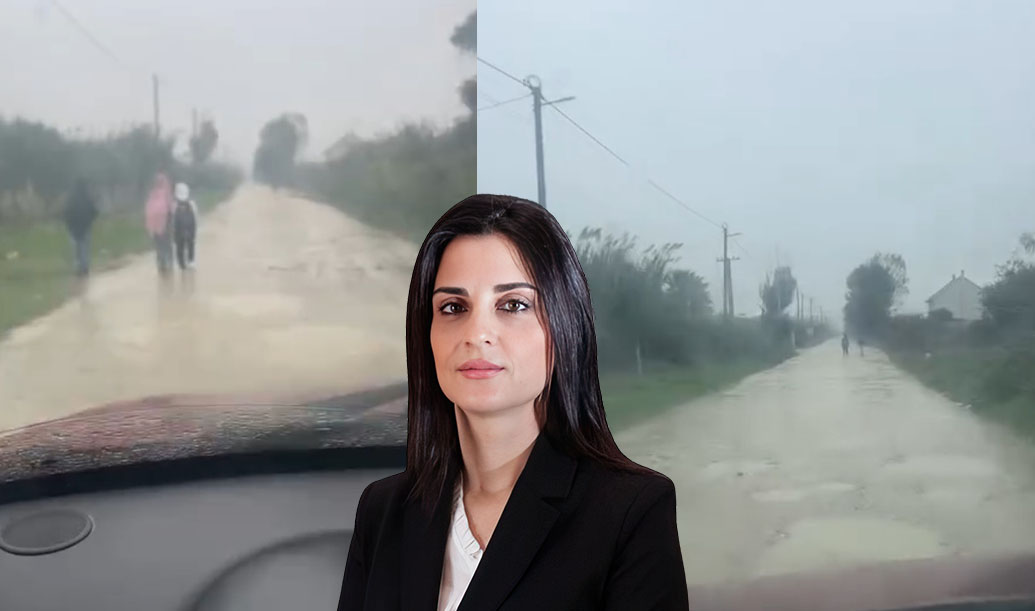 Torturë për fëmijët e Sukthit, ecin 4 km në këmbë për në shkollë sepse Sako nuk asfalton rrugën