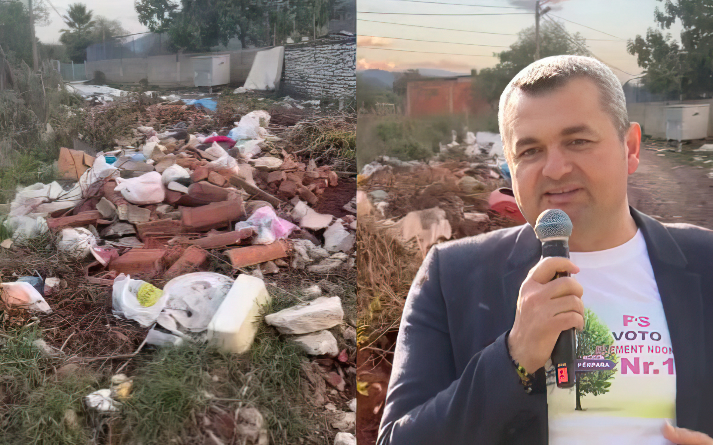 Këlcyra prej 9 muajsh mes plehrave, kryebashkiaku në heshtje përballë denoncimit të banorëve