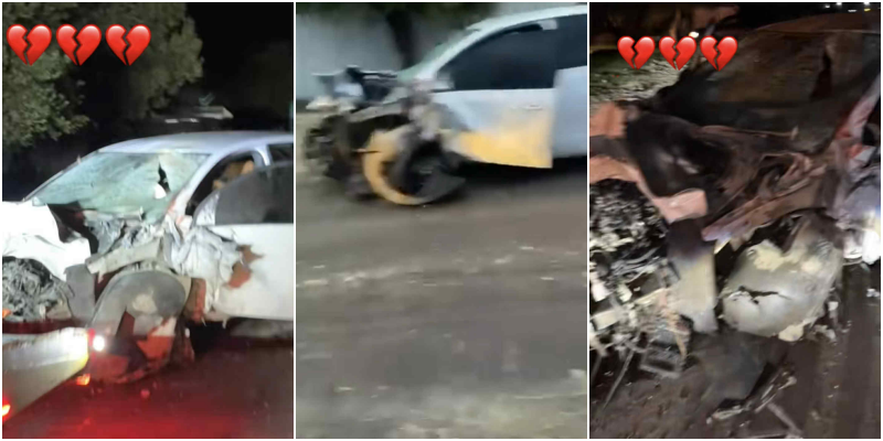 Me shpejtësi 200 km/h përplasi tufën e kuajve, të riut shofer i dhimbset makina