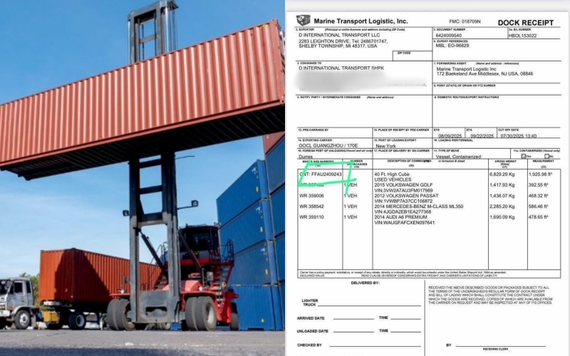 Qytetari: Kompania  D International Transport po na mban makinat e bllokuara në Durrës!