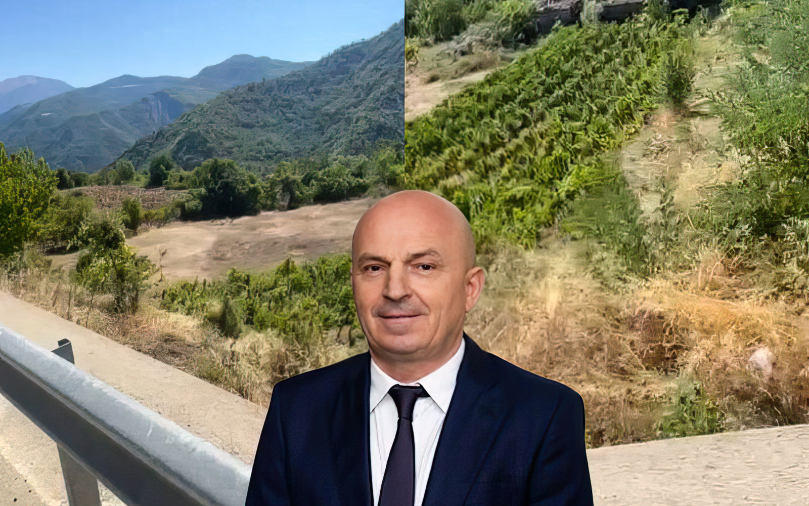 Banori i fshatit Rok në Skrapar: Firma Salillari më bllokoi rrugën për në shtëpinë time