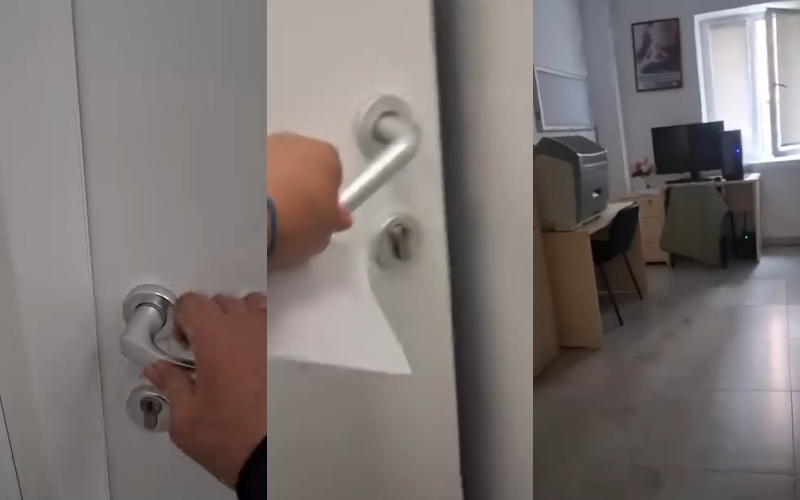 Kaos në Poliklinikën e Shkodrës! Sorollatje, mungesë shërbimi dhe dyer të mbyllura