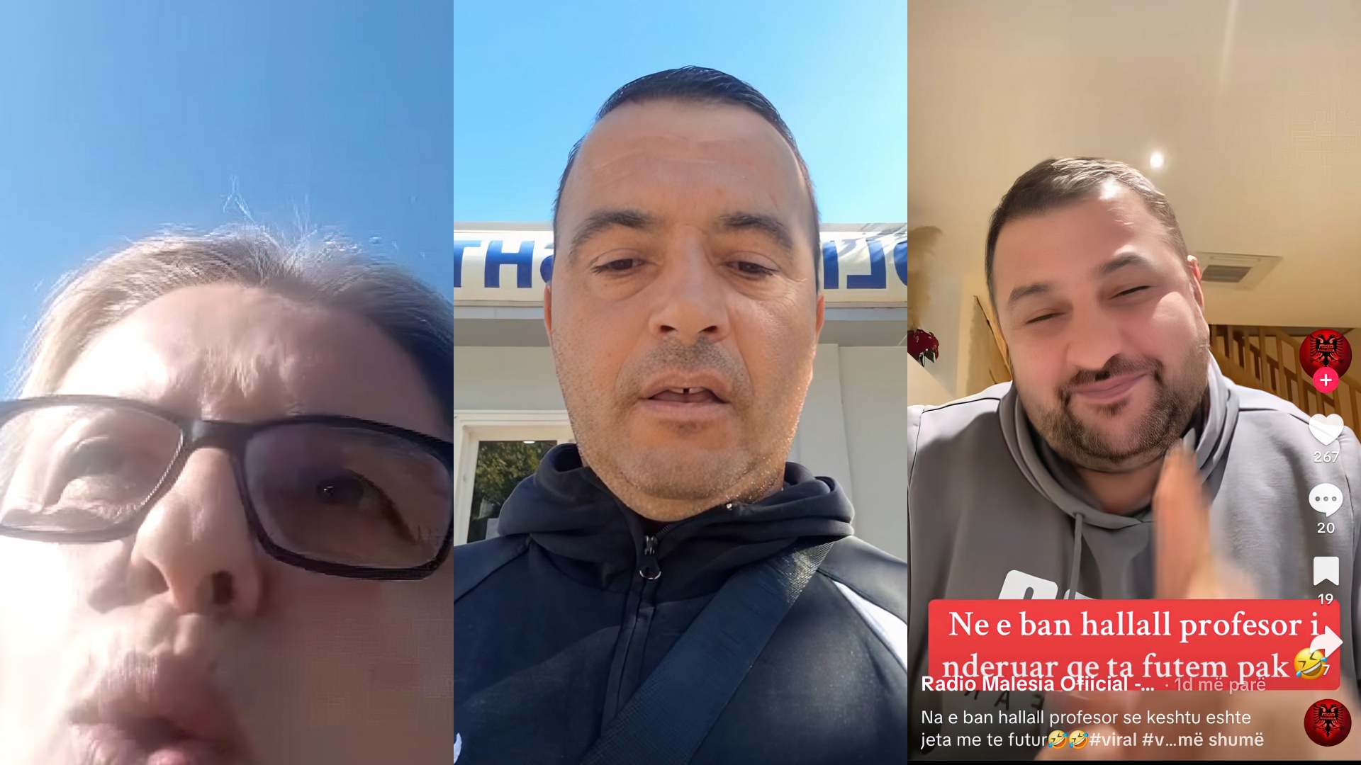 Aleksandri denoncon Valentinën dhe Sokolin: Më prishën imazhin në TikTok