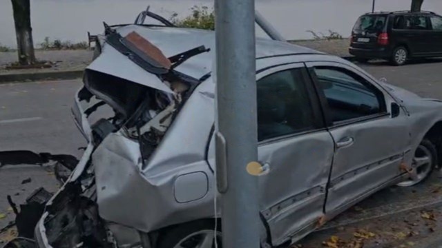 ‘Benzi’ gjendet i shkatërruar në Kukës, autori largohet nga vendngjarja