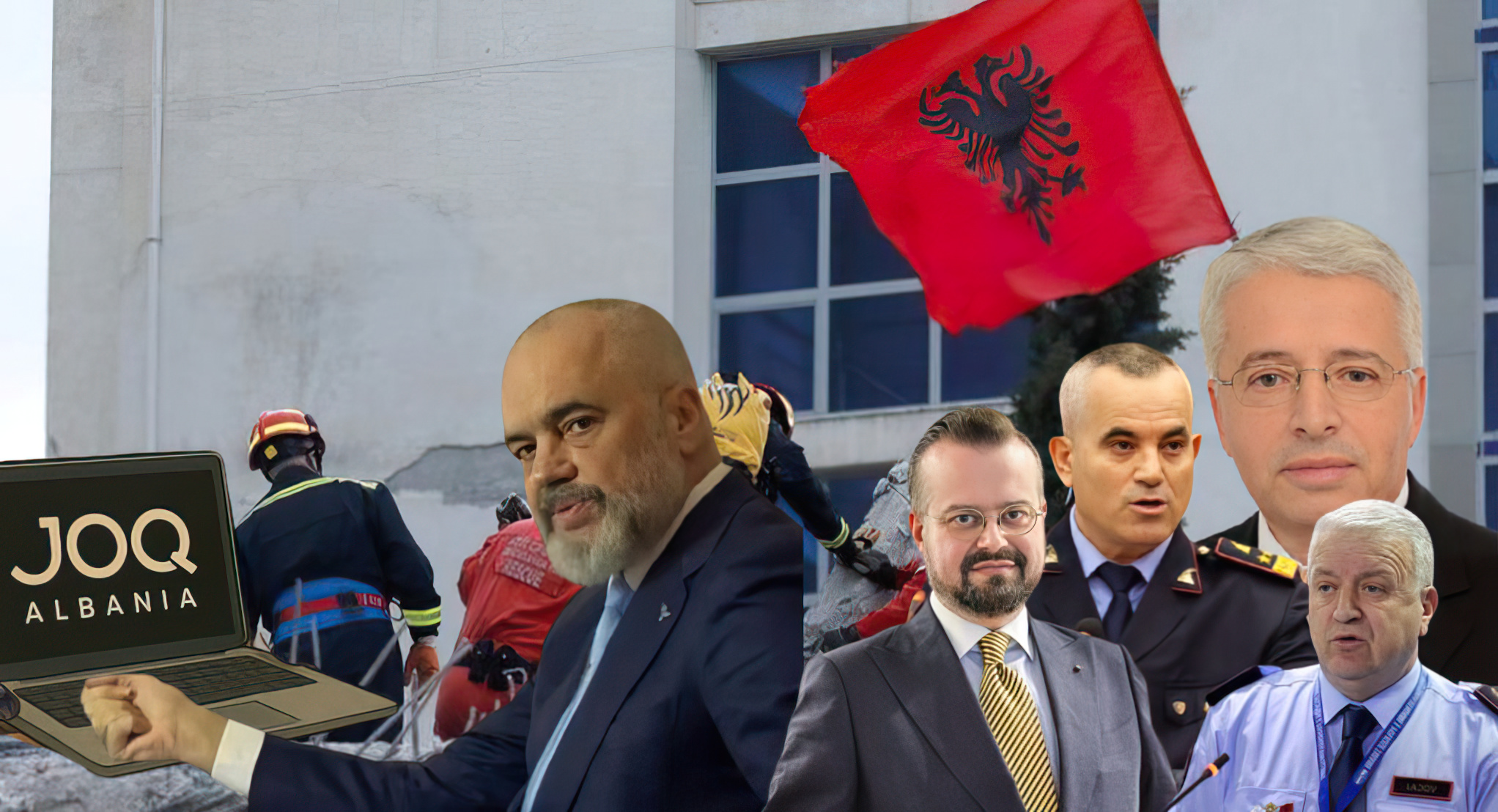 Ndërsa qytetarët vdisnin nën rrënoja, shteti numëronte like-t e JOQ Albania