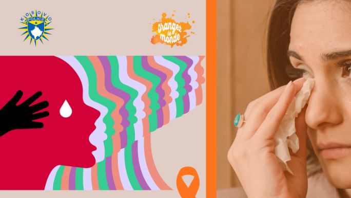 “Zëri që dikur heshti, sot dëgjohet!”, Policia përgatit postera kundër dhunës në familje