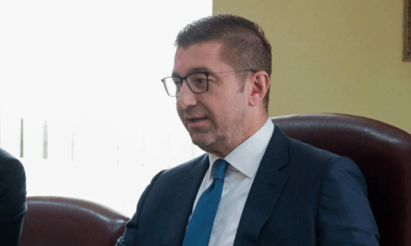 Mickoski: Jemi shumë përpara Shqipërisë në rrugën drejt BE-së