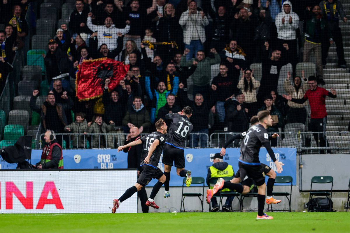 Kosova i bashkohet Shqipërisë, “Dardanët” mposhtin Slloveninë në transfertë dhe sigurojnë Play-Off e  Botërorit 2026