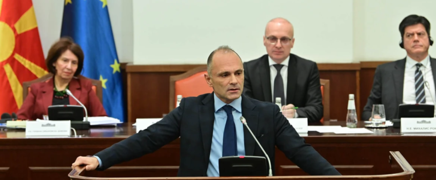 Filipçe: Nuk ka reforma për BE, Maqedonia po humb kohë