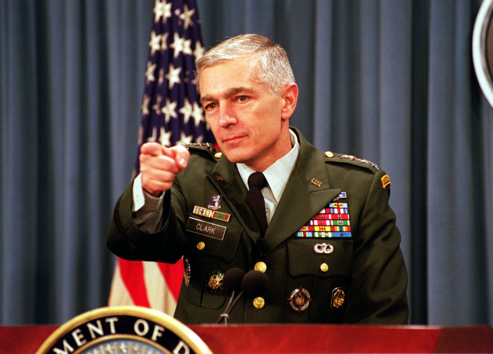 Wesley Clark do fillojë dëshminë të hënën e javës së ardhshme, anulohet seanca e 21 nëntorit