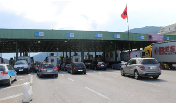 Shqipëri-Kosovë, kalimi i kufirit pa kontrolle – procedura do të jetë në fuqi deri më 28 shkurt 2026