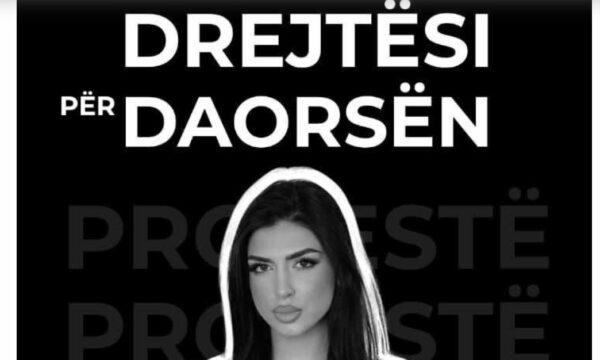 “Drejtësi për Daorsën”, të dielën protestohet në Gjakovë