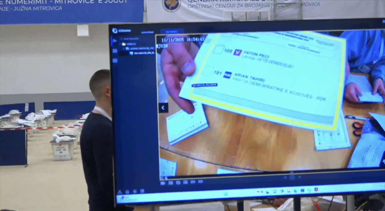 Sot pritet të përfundojë verifikimi i votave në Mitrovicë të Jugut
