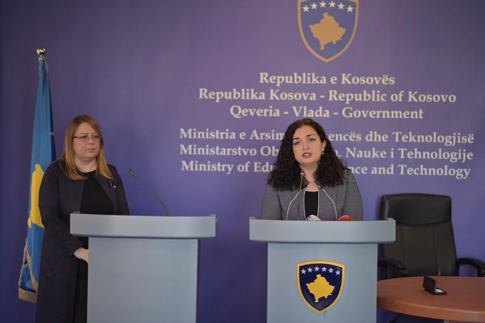 Bajrami: S’ka vend në LDK për Vjosa Osmanin