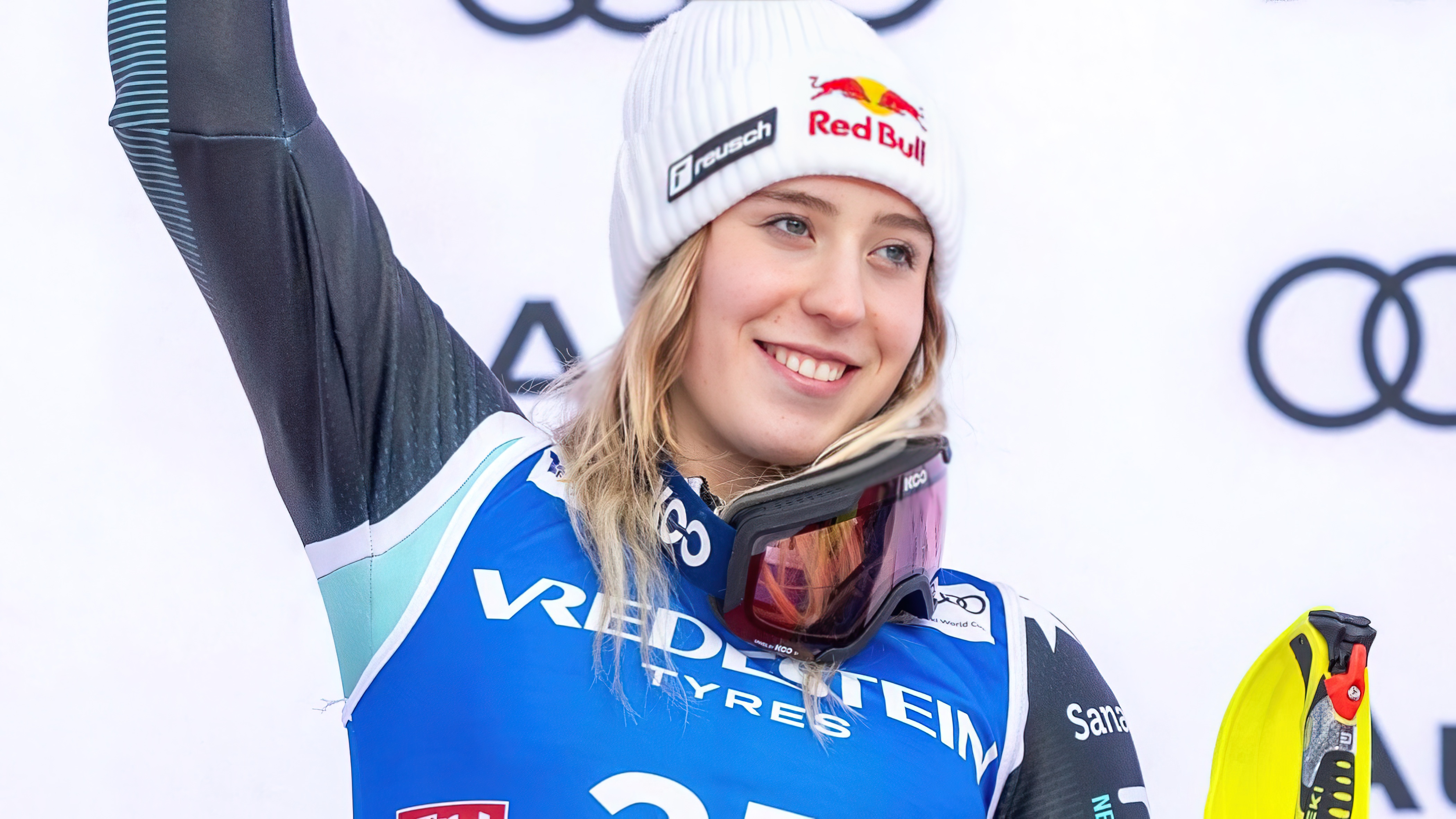 Lara Colturi feston 19-vjetorin me një paraqitje perfekte, e dyta në Slalomin e Finlandës