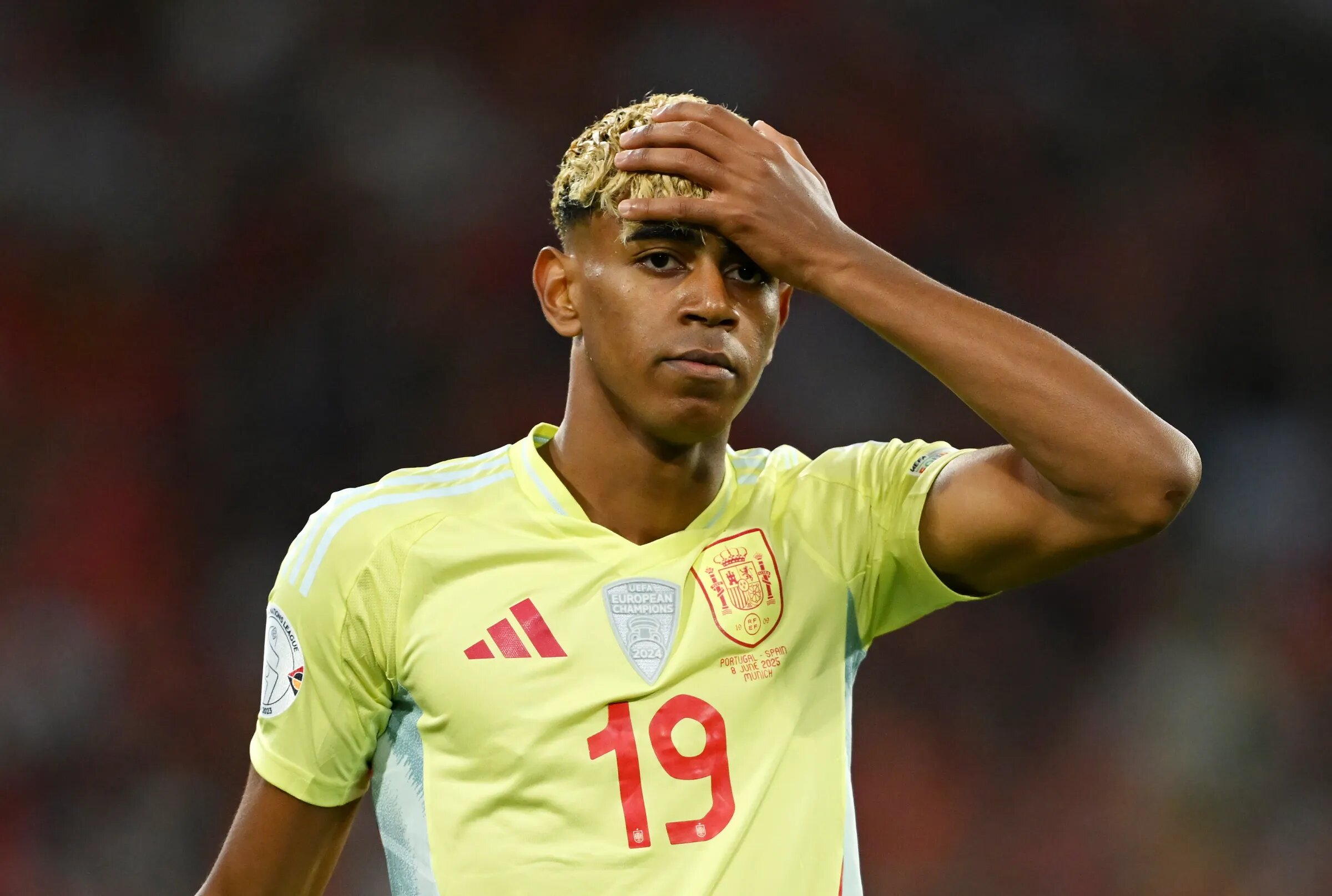 Lemine Yamal përjashtohet nga kombëtarja