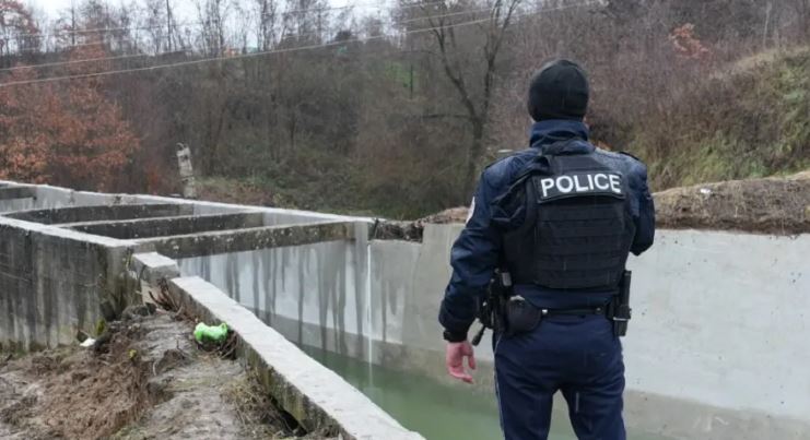 Dëmtohet një pjesë e kanalit të Ibër-Lepencit, policia jep detaje