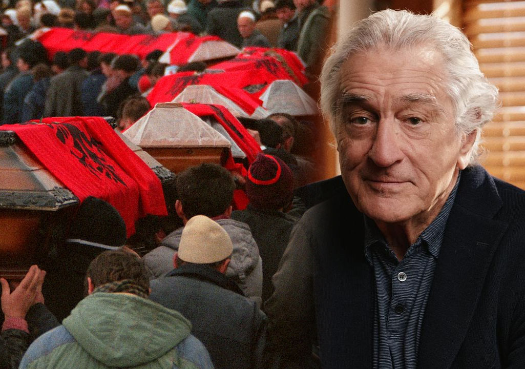 Film ndërkombëtar për Reçakun dhe luftën në Kosovë, pjesë e kastës edhe legjenda e kinemasë Robert De Niro