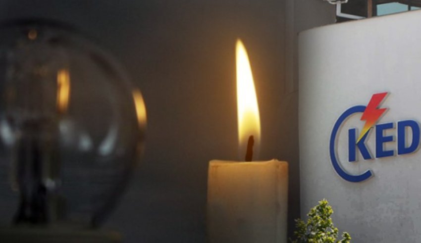 KEDS tregon se ku do të ketë sot ndërprerje të rrymës