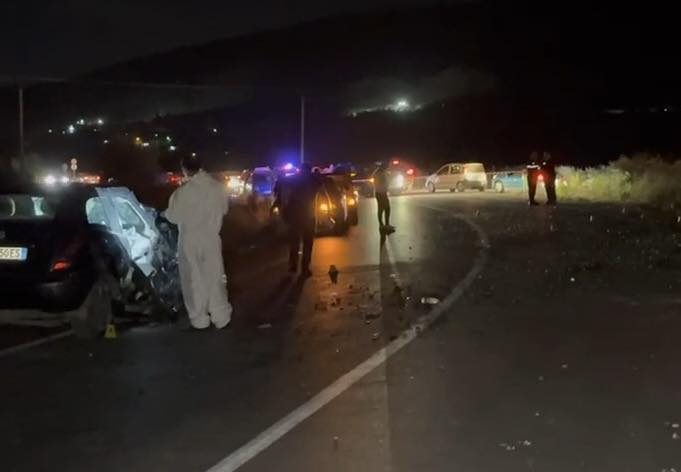 Aksident në Lezhë Milot  2 të vdekur  arrestohet shoferi i dehur