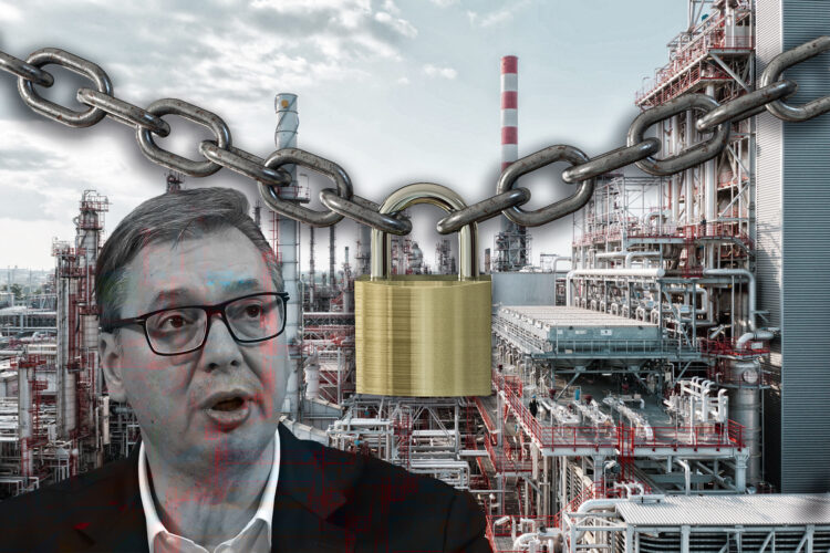SHBA’ja ia jep goditjen përfundimtare industrisë serbe të naftës, Vuçiq njofton për mbylljen e saj në vikend