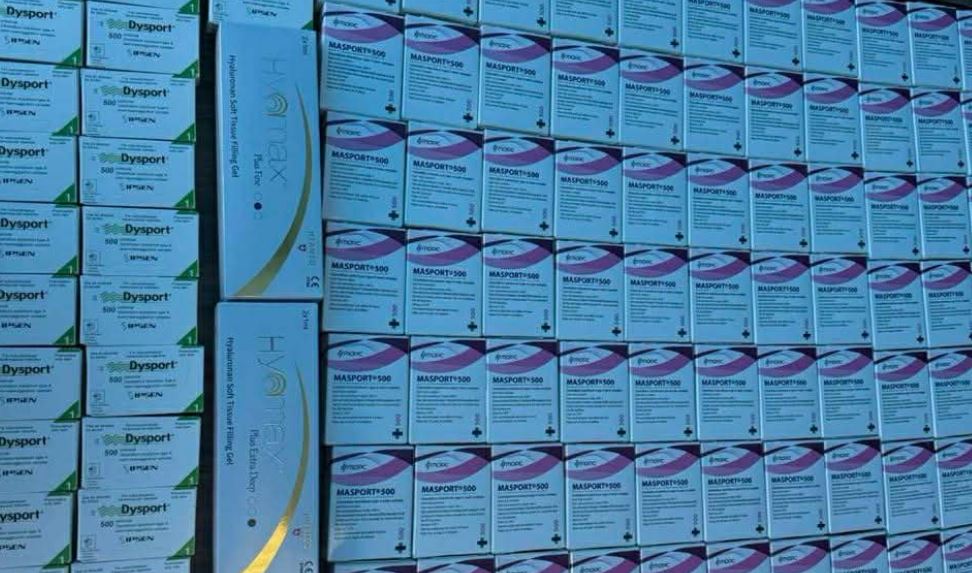 Dogana ndalon Botoxa dhe Fillera në kontrabandë