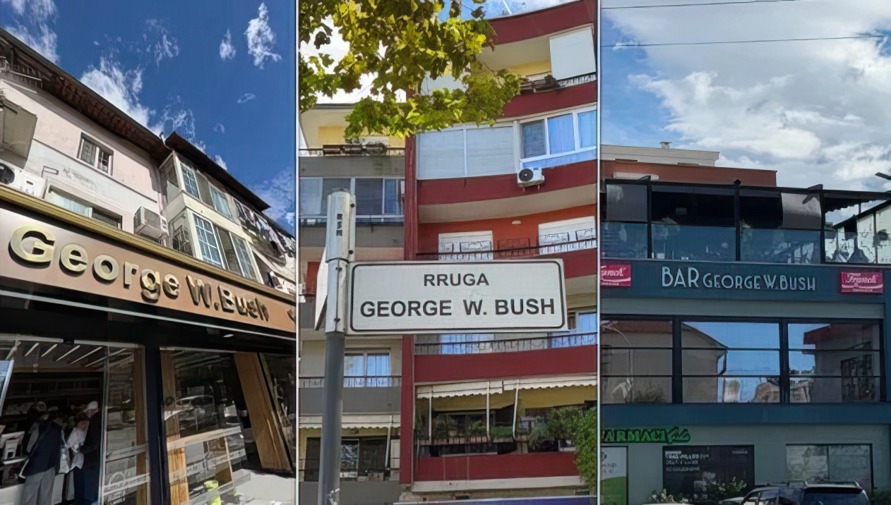 “Dashuria për ish-presidentin e SHBA-së është e vështirë të mos vihet re në Tiranë”