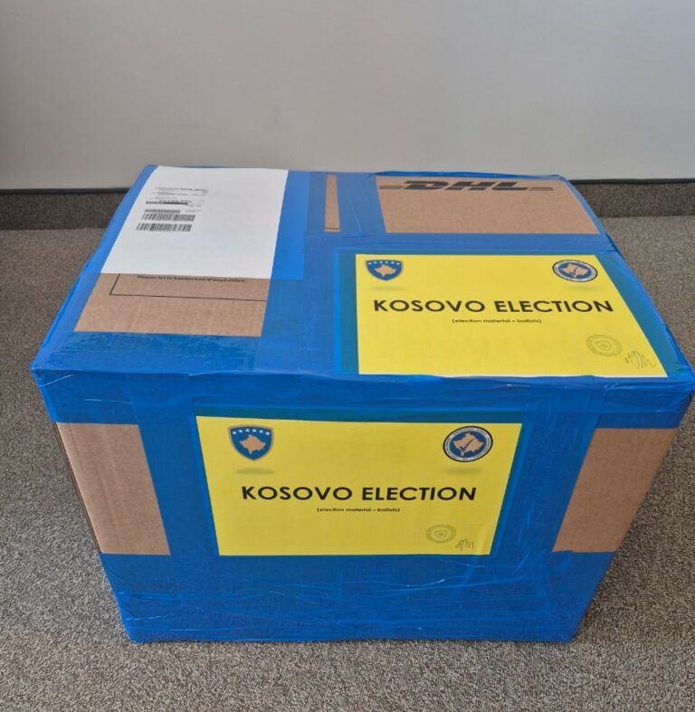 PDK në KQZ kërkon që fletëvotimet t’iu dërgohen fizikisht diasporës